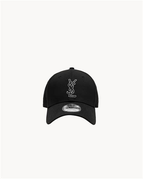 Saint Laurent x New Era YSL Cap 